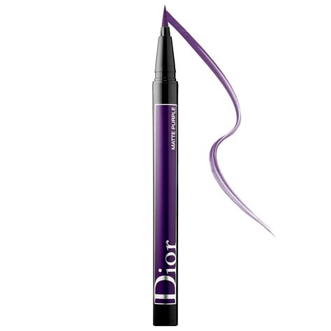 dior waterproof eyeliner review|diorshow on stage liquid eyeliner.